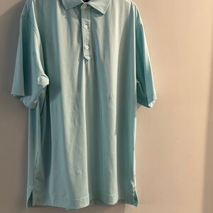 Sky Blue Men's Polo Shirt